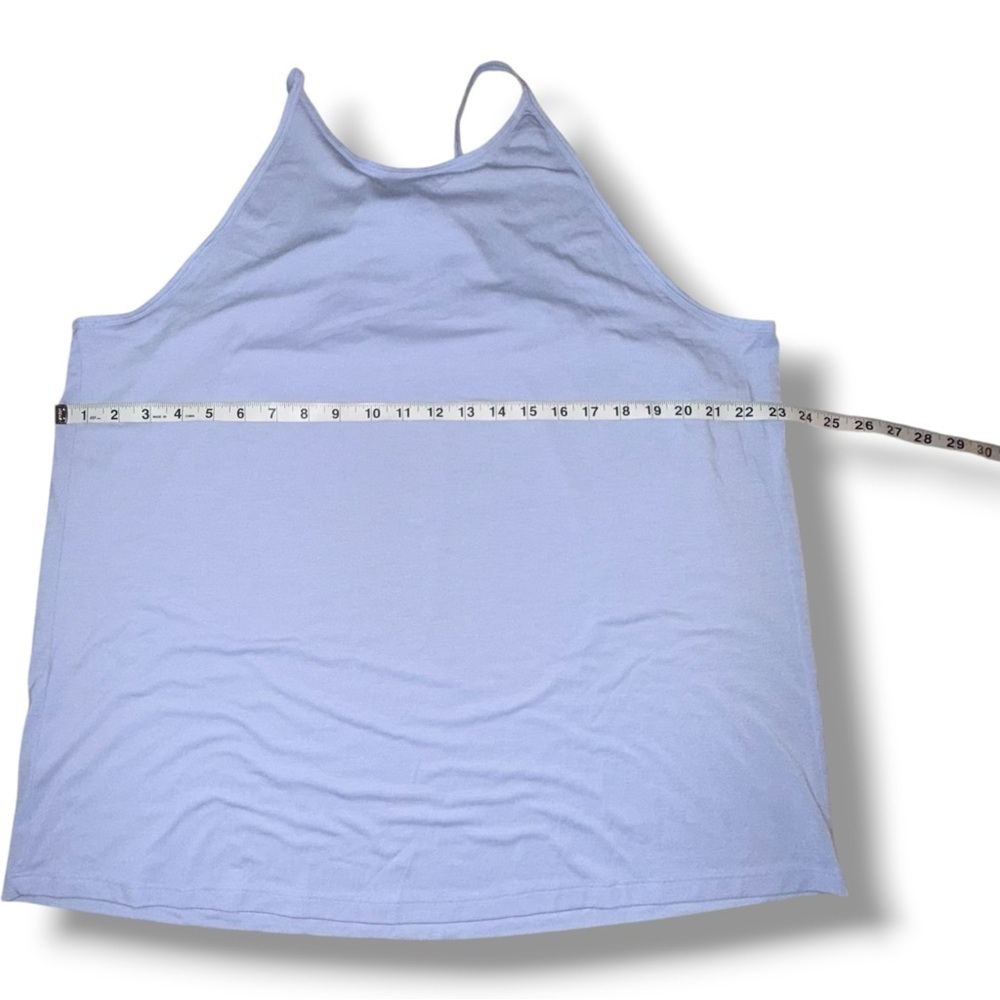 ATHLETA Yin Tank - Merry Peri (Light Blue) XL - Picture 4 of 8